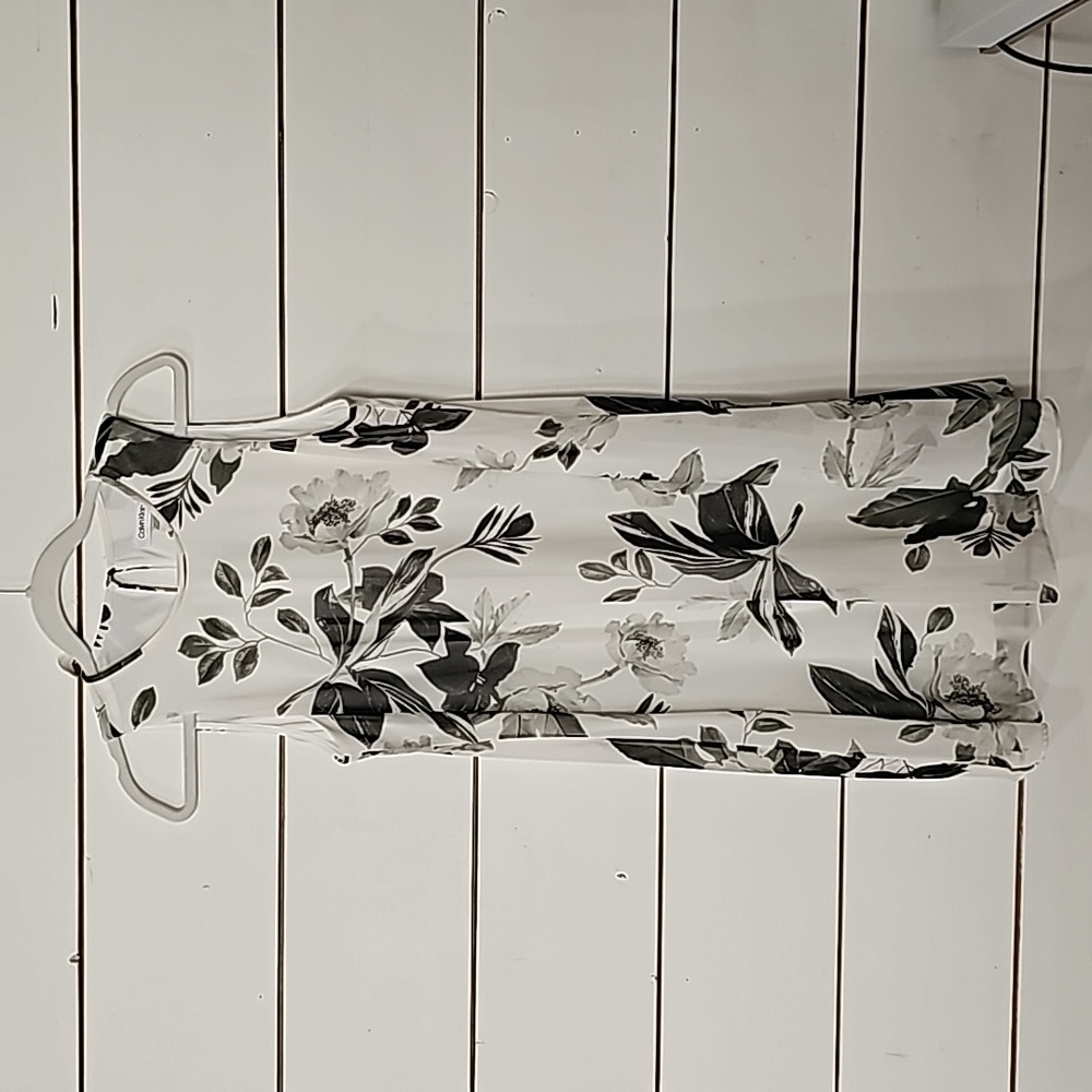 Calvin Klein floral dress size 6